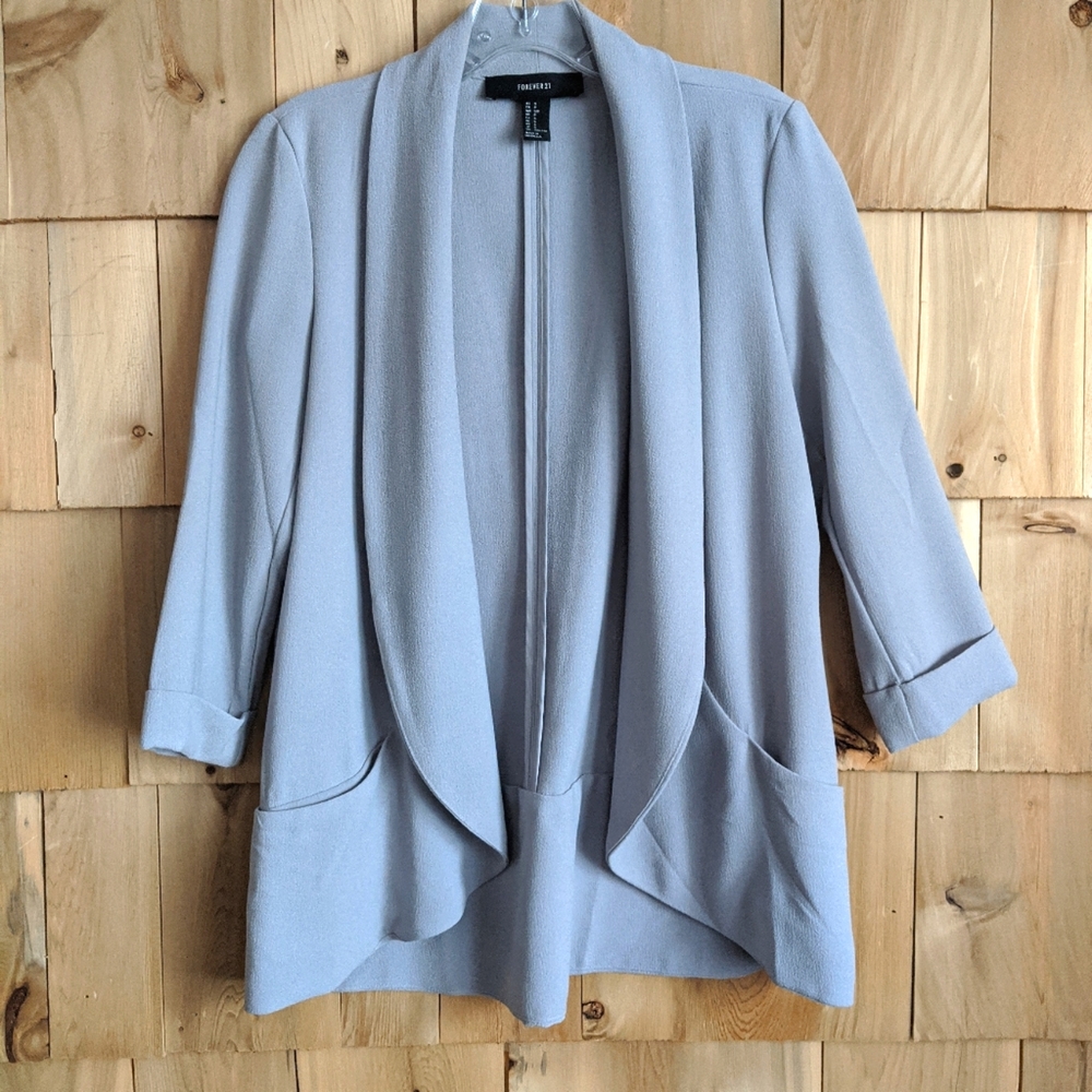 Grey blazer